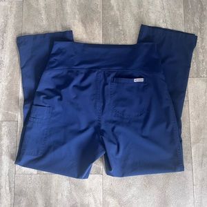 Navy Med Couture Maternity Scrub Pants